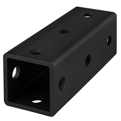 1.5IN SQUARE TUBE W/HOLES-B