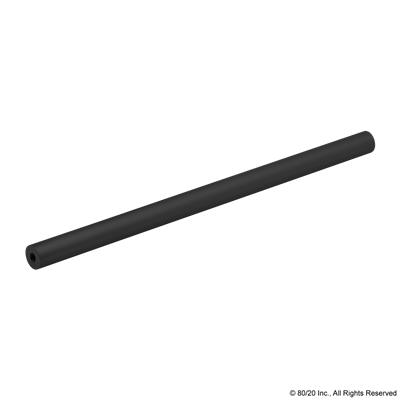 3/4 ROUND CONNECTOR ROD BLACK ANODIZE