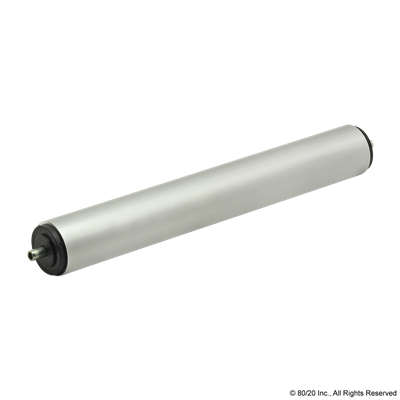 1.625 GRAVITY ROLLER W/5/16 ROUND SHAF