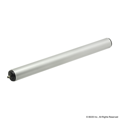 1.625 GRAVITY ROLLER W/5/16 ROUND SHAF