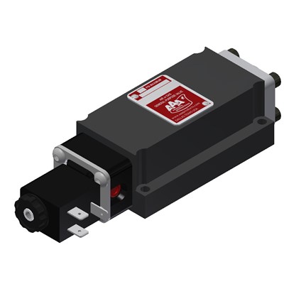 3/8 SINGLE SOLENOID 2 POSITION SPRING R