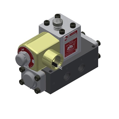 SINGLE SOLENOID/ OVERRIDE/ DUST EXCLUDE