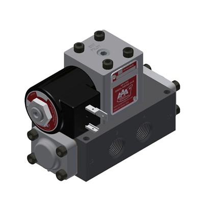 3/8 INCH SINGLE SOLENOID DIN COIL/DIN C