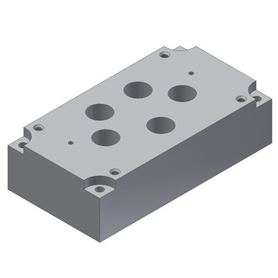 3/4 & 1 INCH SUBPLATE BLANK