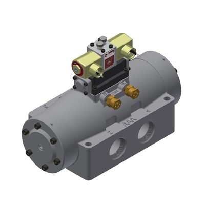 1 1/2 DOUBLE SOLENOID VALVE/ 2 POSITION