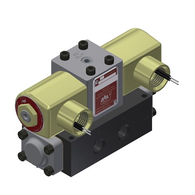 1/4 DOUBLE SOLENOID 2 POSITION