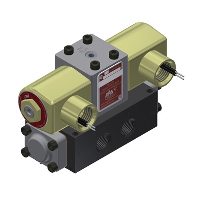 3/8 DOUBLE SOLENOID 2 POSITION