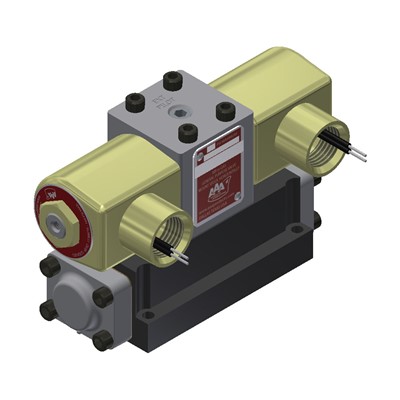 3/8 DOUBLE SOLENOID SUBPLATE 2 POSITION