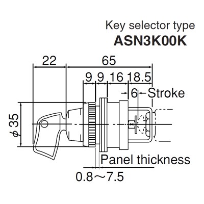 ASN3K00K