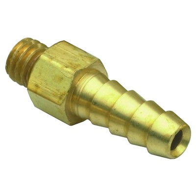  10-32 to 1/8 Multi-Barb Hose Fitting