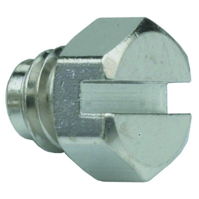 Screw Plug ENP Brass