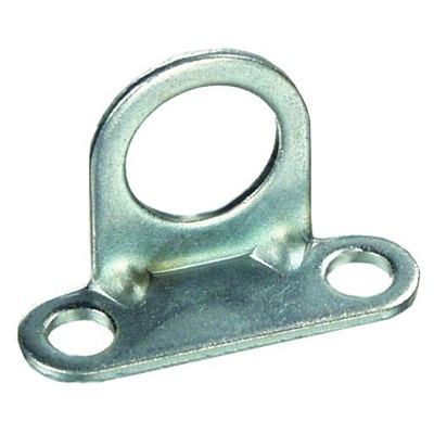 Steel Zinc-Plated  Foot Bracket 0.484