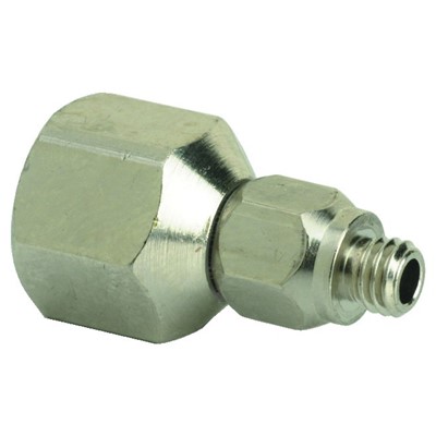 Swivel Adapter  10-32 to 1/8 NPT ENP Br