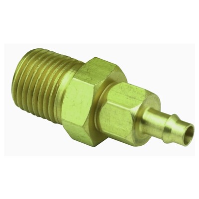 1/8 NPT Swivel Hose Barb Fitting