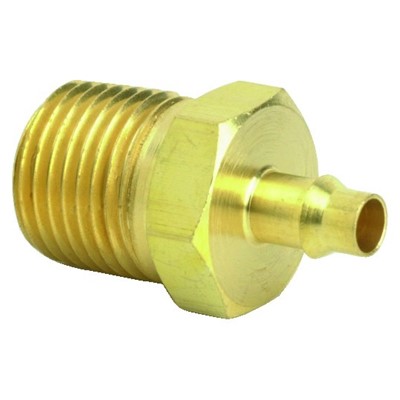 1/16 NPT to 1/8 ID Hose Fitting Pack of