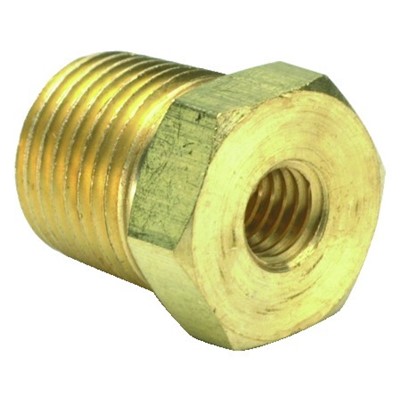 1/8 NPT to  10-32 Female Reducer