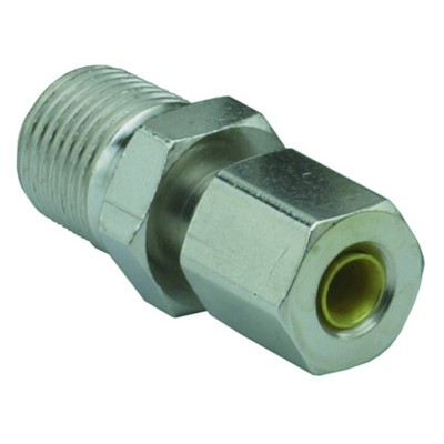 1/8  NPT to 1/8 Tube Connector ENP Bras