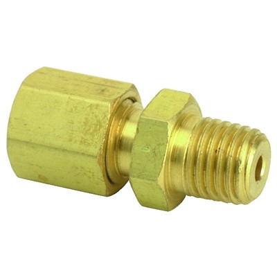 1/16  NPT to 1/8 Tube Connector