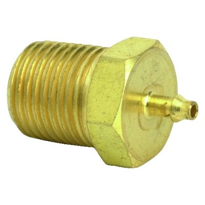 1/4 NPT to 1/16 ID Hose Fitting Pack of