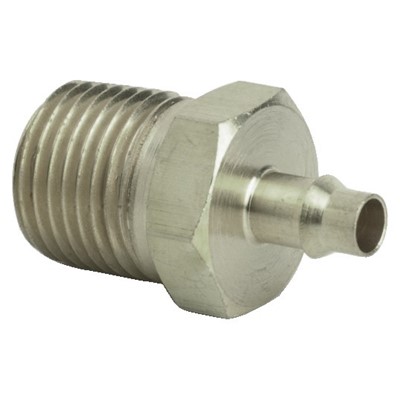 1/4  NPT to 1/8  ID Hose Fitting  ENP B