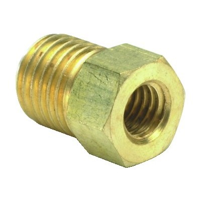 1/4 NPT to 1/16 NPT Female Reducer