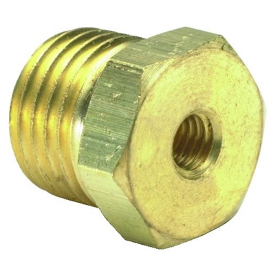 1/4 NPT to 1/8 NPT Female Reducer