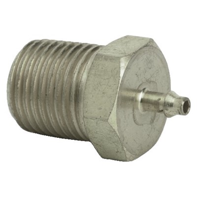 3/8  NPT to 1/16  ID Hose Barb Reducer