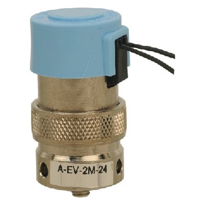 2-Way Elec. Vlv  N-O  Manifold Mnt