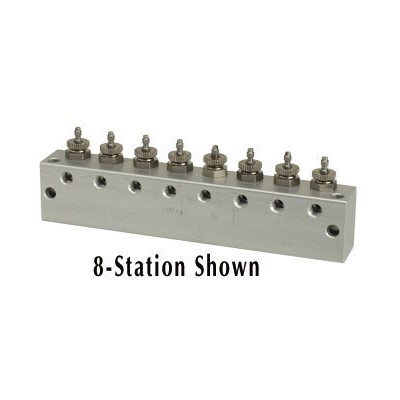 2-Station Block Needle Valve Manifold