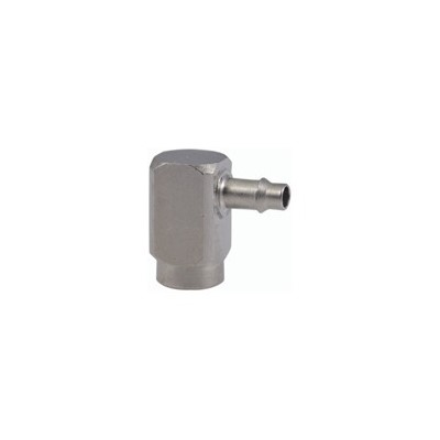  10-32 Female to Barb Connector  1/8  B