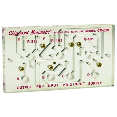 Two Hand No Tie Down Circuit Manifold