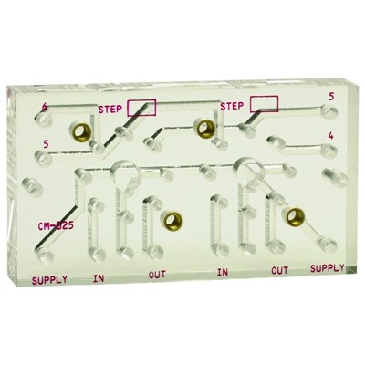 Subplate for R-932 Sequencing System (2