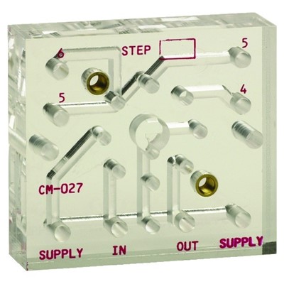 Subplate for R-932 Sequencing System (1