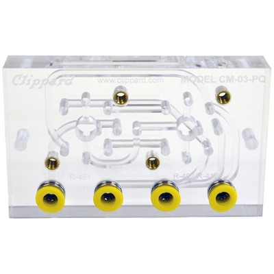 Circuit SubPlate with PQ Fittings