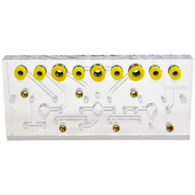 Circuit SubPlate w/PQ Fittings