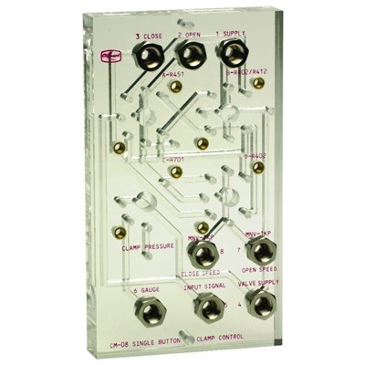 Binary Clamp Control Subplate