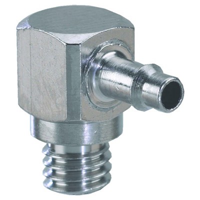  10-32 to 3/32 ID Hose Connector ENP Pa