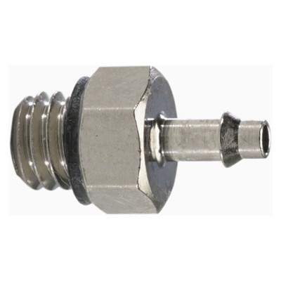  10-32 to 1/16 ID Hose Connector