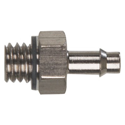  10-32 to 3/32 ID Hose Connector