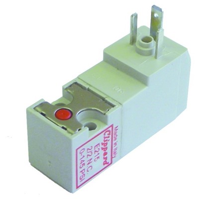 15 mm N.C. 2-way Valve  DIN Connector