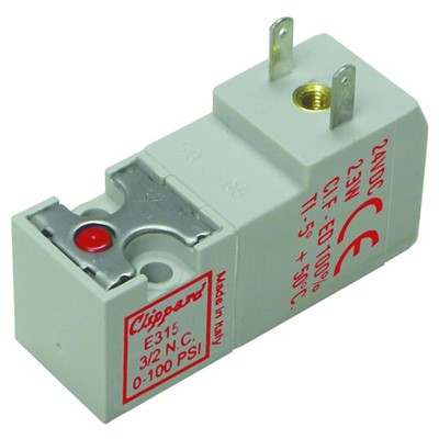 15 mm N.C. 2-way Valve  Terminal Connec