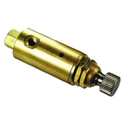 Pressure Regulator  10-32 Ports Knurled