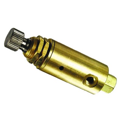 Pressure Regulator  10-32 Ports Knurled