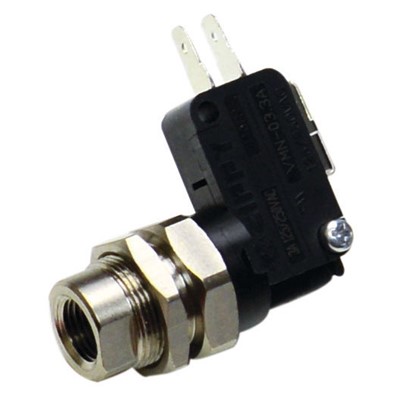 Miniature Air Switch 3 Amp 6 psig QC Te