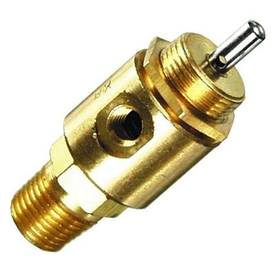 3-Way Stem  Valve Normally-Closed 1/8