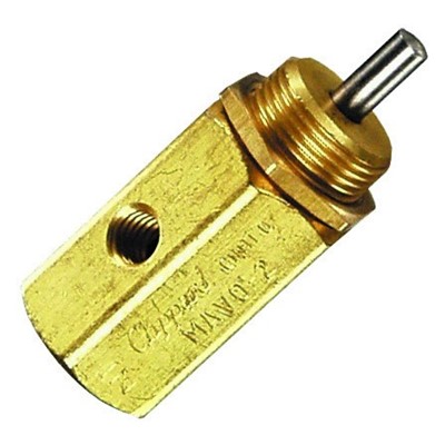 2-Way Stem Valve Normally-Open  10-32