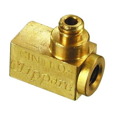 Miniature Exhaust Valve  10-32