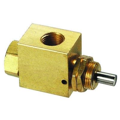 3-Way Valve Normally-Open 1/8  NPT