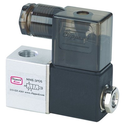 1/8  NPT Direct Acting 3-Way Solenoid V