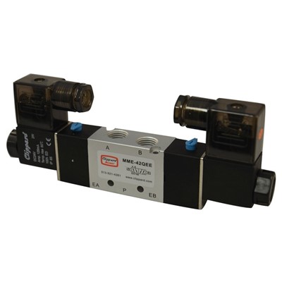 1/4  NPT 5 Port 4-Way Double Solenoid V